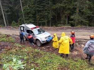 KARABÜK'ÜN SAFRANBOLU İLÇESİNDE MANTAR TOPLAMAK İÇİN GİTTİKLERİ ORMANDA KAYBOLAN İKİ