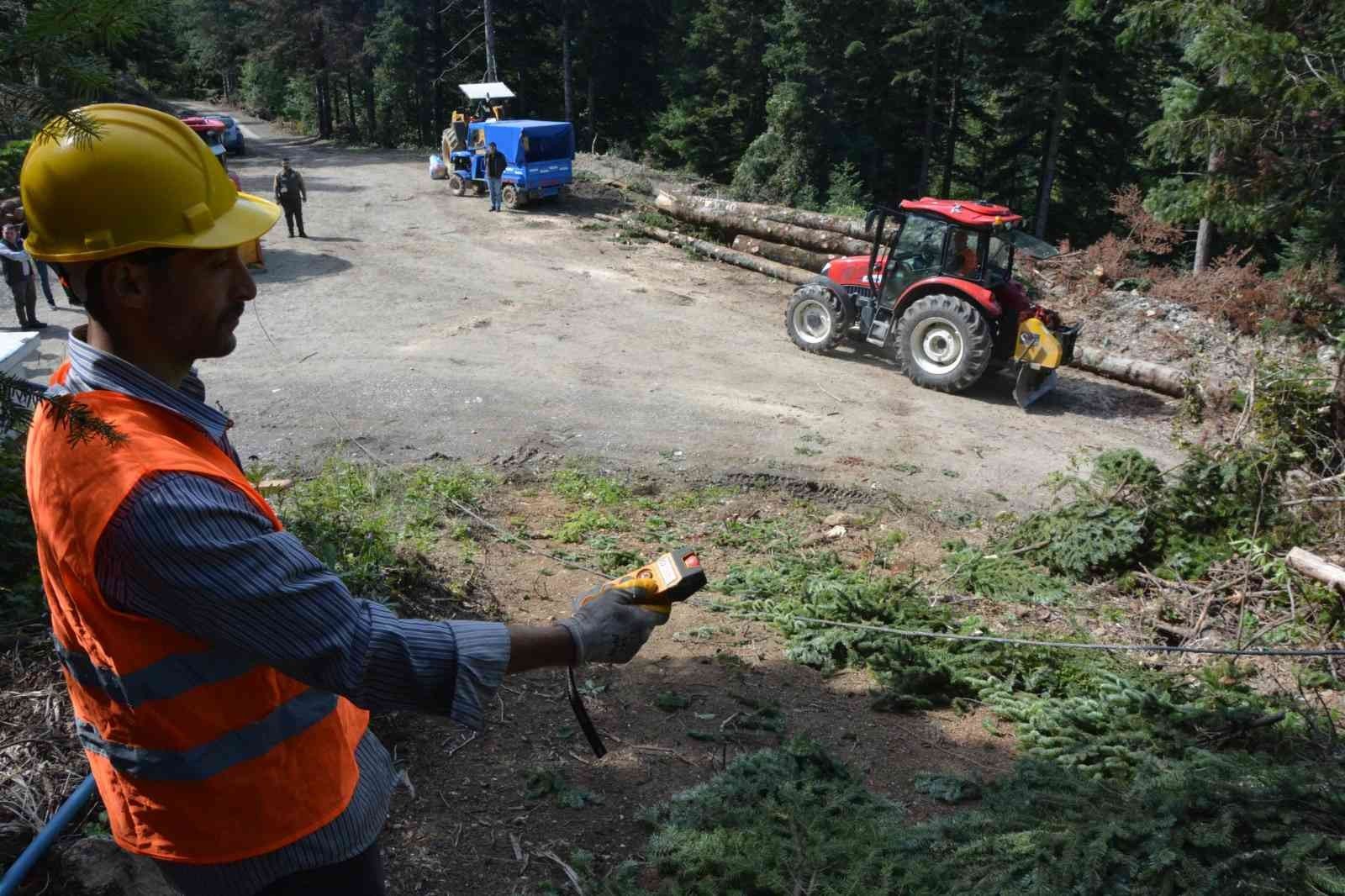 İNEBOLU ORMAN İŞLETME MÜDÜRLÜĞÜ TARAFINDAN ORKÖY KREDİLERİ ÇERÇEVESİNDE ORMAN KÖYLÜSÜNE