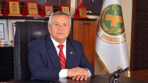 ORMANLI BELEDİYE BAŞKANI BAYRAM BAŞOL, BELDEYE YAPILMASI PLANLANAN SPOR SALONU