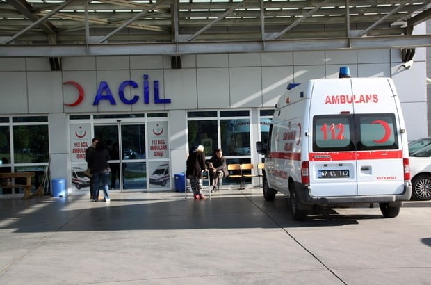 ZONGULDAK'IN EREĞLİ İLÇESİNDE MEYDANA GELEN PATPAT KAZASINDA 2 KİŞİ YARALANDI.