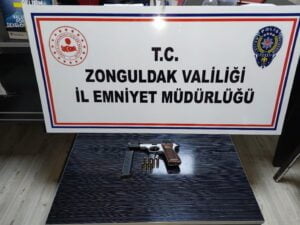ZONGULDAK’IN EREĞLİ İLÇESİNDE İNŞAAT HALİNDE OLAN BİR BİNADAN, KOMBİ, DUŞ