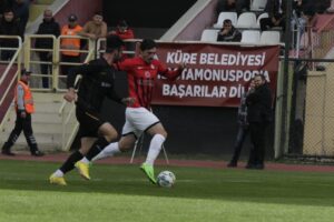 TFF 2. LİG KIRMIZI GRUP 11. HAFTASINDA GMG KASTAMONUSPOR, SAHASINDA