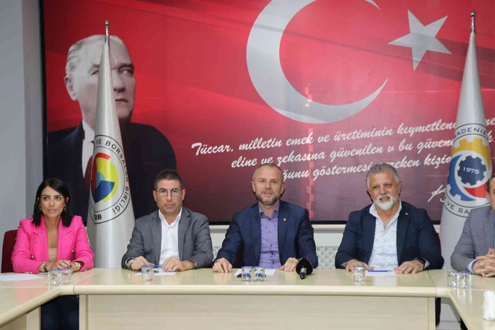 KARADENİZ EREĞLİ TİCARET VE SANAYİ ODASI (TSO)’NIN YENİ SEÇİLEN YÖNETİM