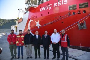 ZONGULDAK'A ZİYARET GERÇEKLEŞTİREN ORMAN VE SU İŞLERİ ESKİ BAKANI PROF.