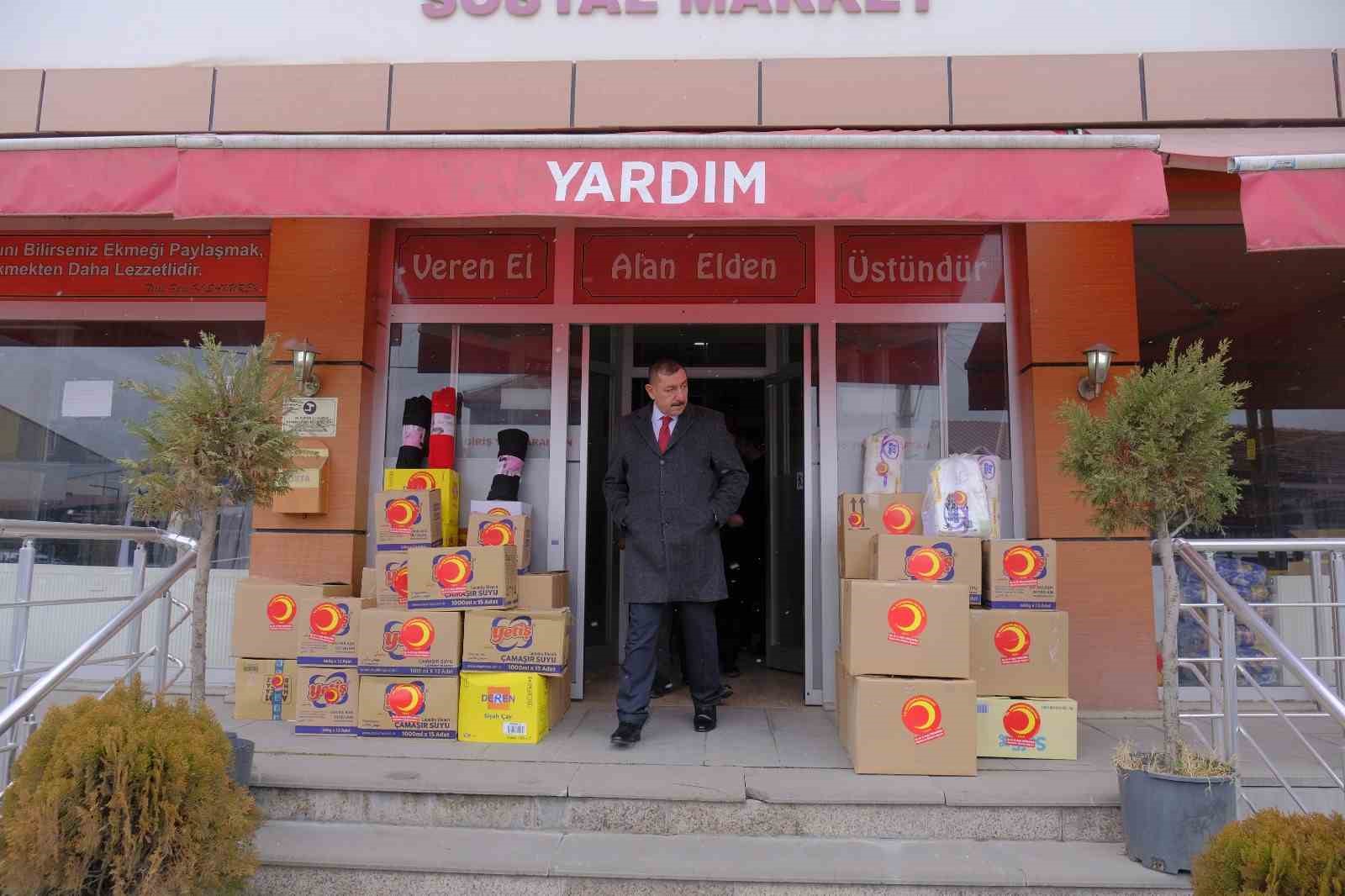 KASTAMONU BELEDİYE BAŞKANLIĞI, MERKEZ ÜSSÜ KAHRAMANMARAŞ OLAN DEPREMLERLE İLGİLİ DEPREMZEDE