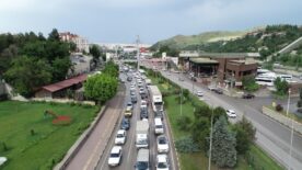 Karabük’te trafiğe kayıtlı araç sayısı 70 bin 55 oldu