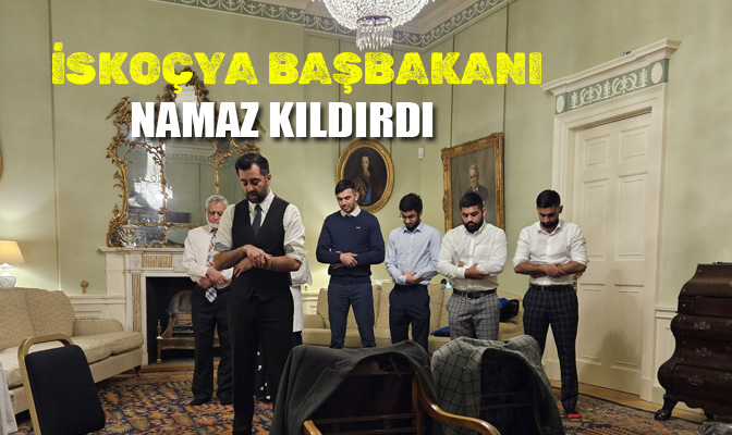 İskoçya’nın yeni başbakanı Pakistan kökenli Müslüman olan Hamza Yusuf, Başbakanlık
