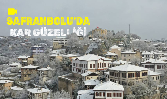 UNESCO Dünya Miras Listesi’nde yer alan Karabük’ün Safranbolu ilçesindeki tarihi evler