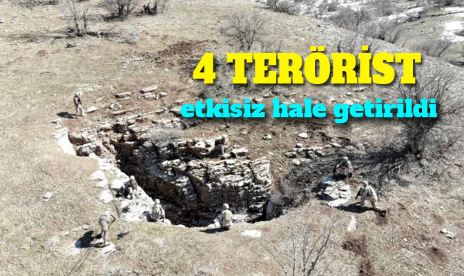 İçişleri Bakanı Süleyman Soylu, Hakkari’de ‘Eren Abluka’ operasyonları çerçevesinde 4