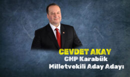 Cevdet Akay CHP Karabük Milletvekili Aday Adayı