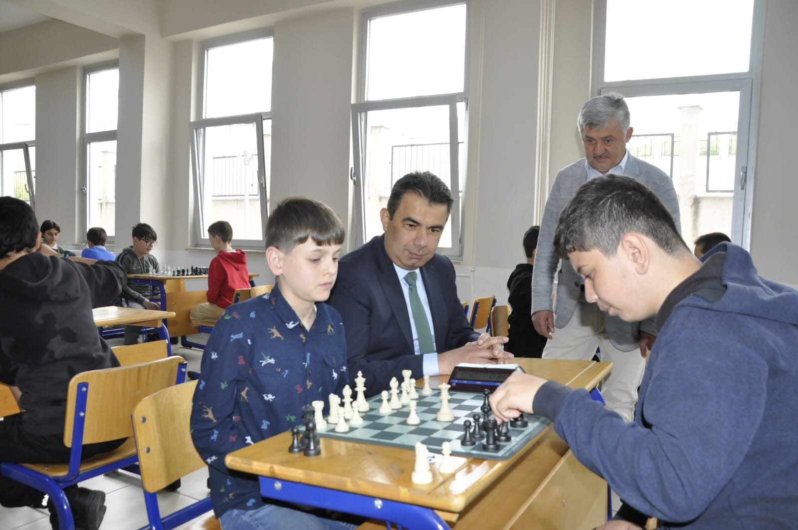Safranbolu Şehit Ömer Bilal Akpınar Anadolu İmam Hatip Lisesi’nde “Satranç