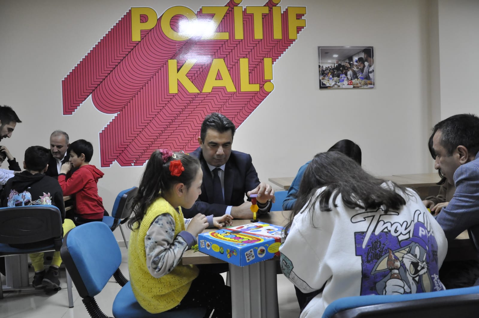Safranbolu’da deprem bölgesinden gelen öğrenciler için psikososyal destek sağlamak amacıyla