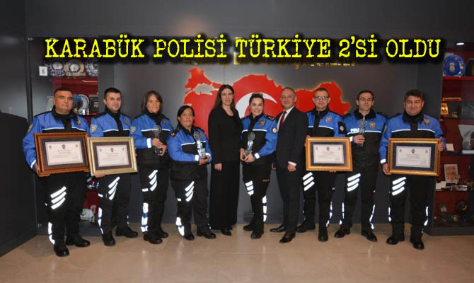 Karabük İl Emniyet Müdürlüğü Toplum Destekli Polislik Şube Müdürlüğü tarafından hayata