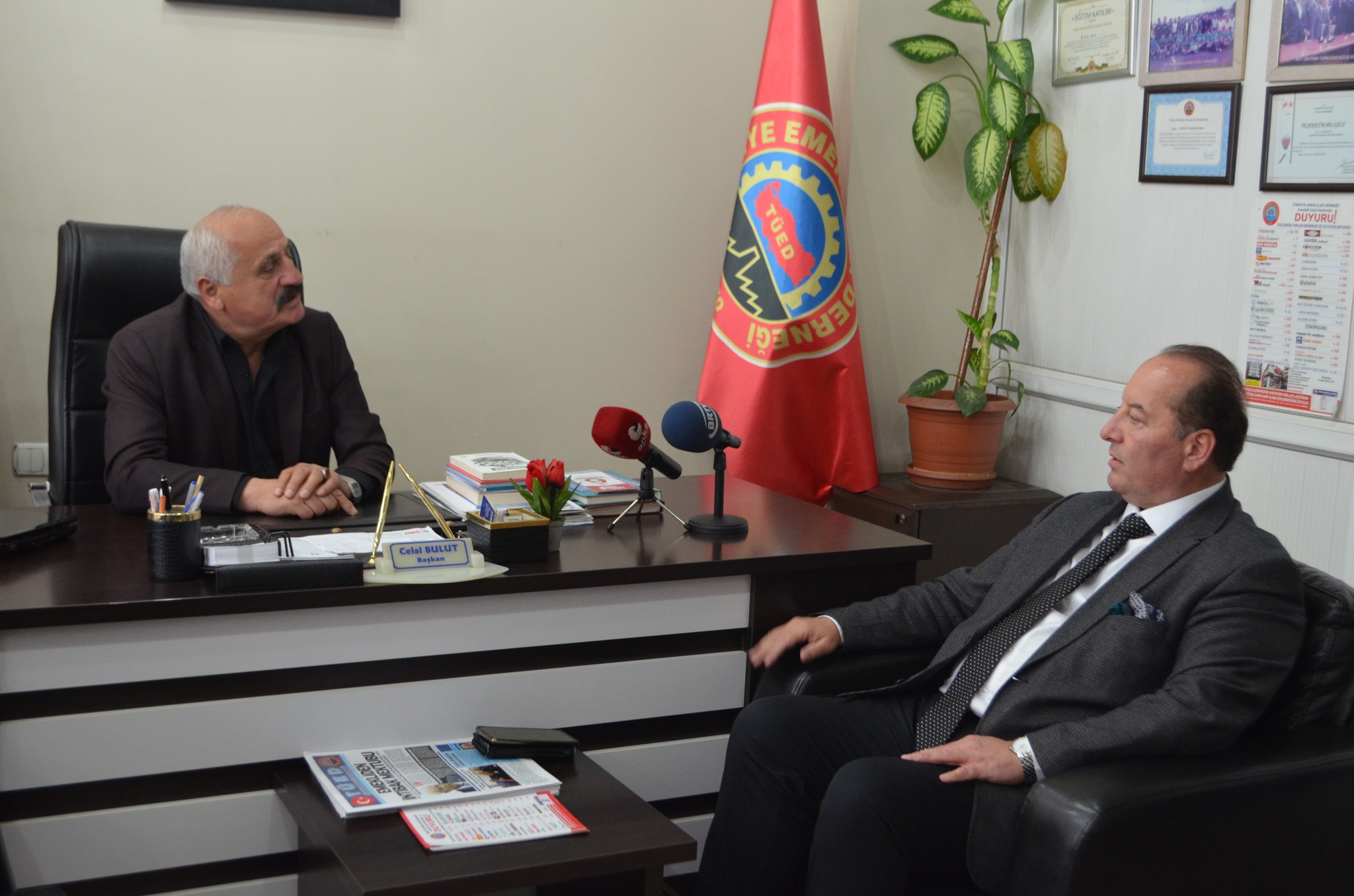 CHP Karabük 1. Sıra Milletvekili Adayı Cevdet Akay, Özçelik-İş Sendikası,