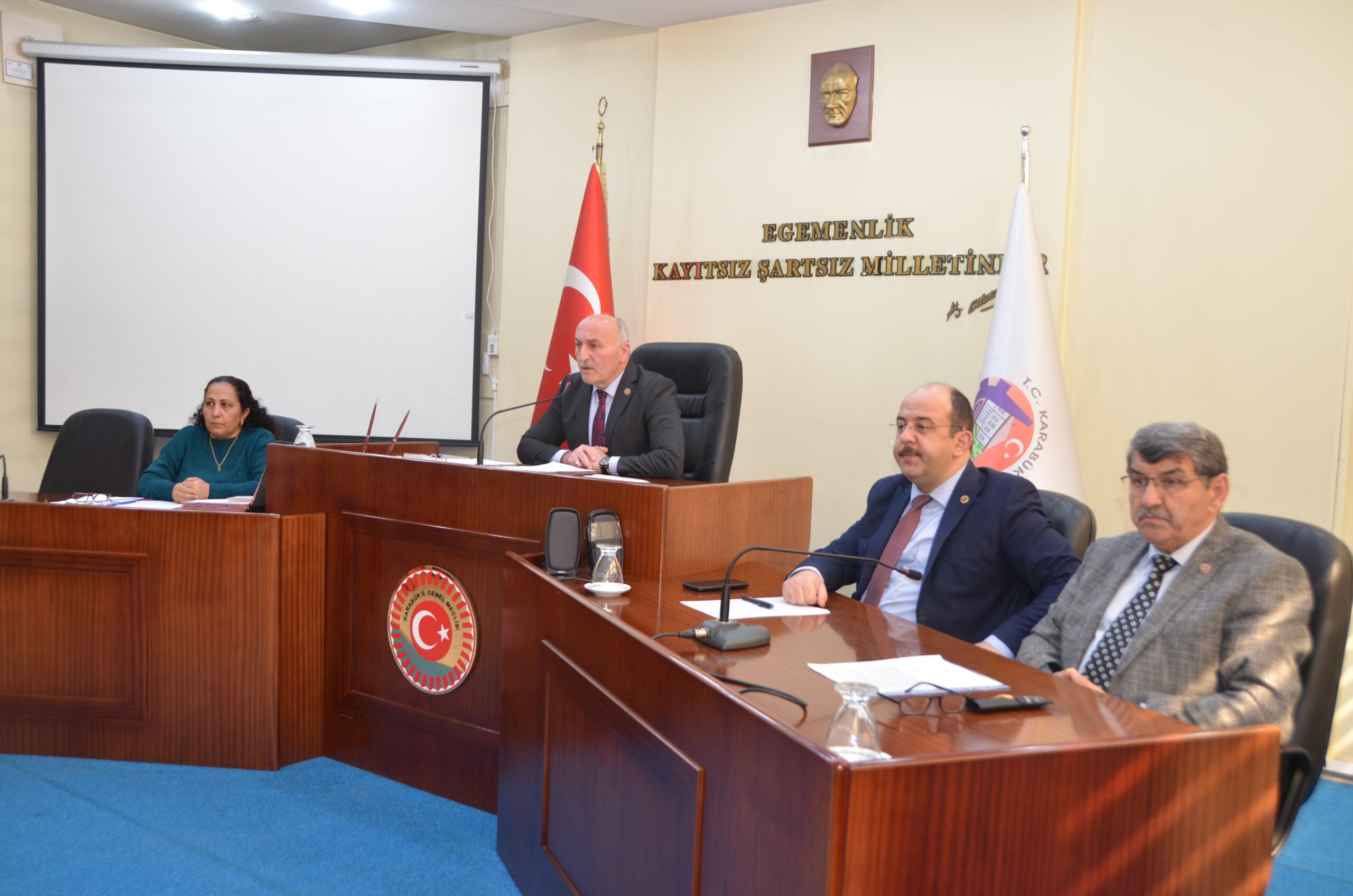 Nisan Ayı İl Genel Meclis Toplantısı, İl Genel Meclis Başkanı