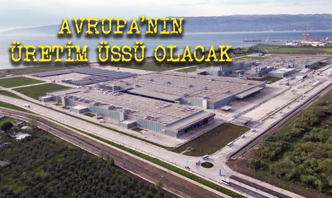 Siro Batarya Geliştirme ve Üretim Kampüsü’nün inşası yapılan törenle başladı. 