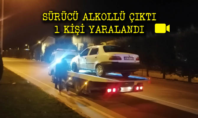 Safranbolu’da meydana gelen trafik kazasında bir kişi yaralandı. Safranbolu Emek