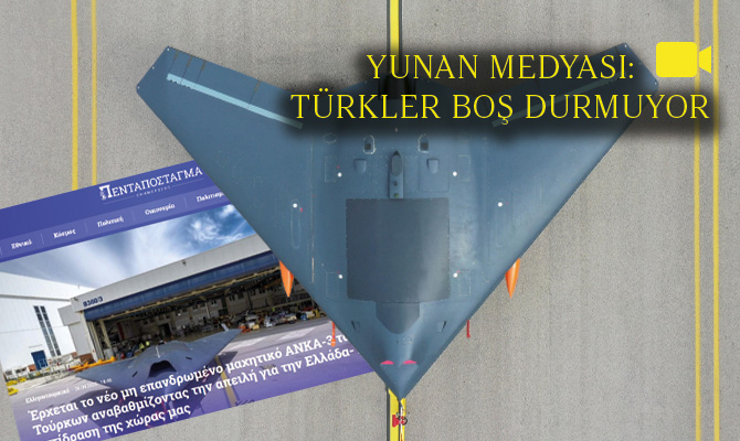 Türkiye’nin yerli ve milli imkanlarla geliştirdiği ANKA-3 insansız savaş uçağının