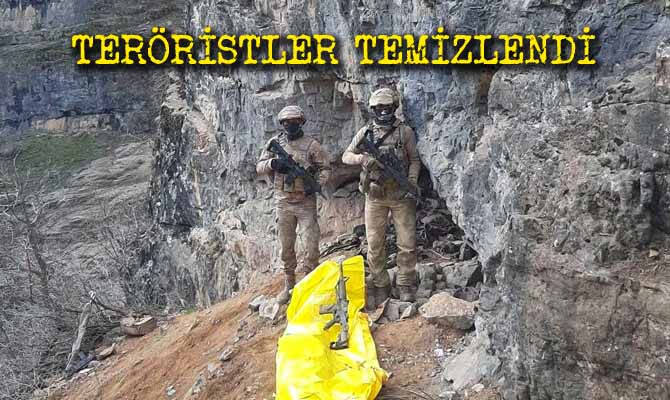 İçişleri Bakanı Süleyman Soylu, Hakkari’de ‘Eren Abluka’ operasyonlarında turuncu kategoride