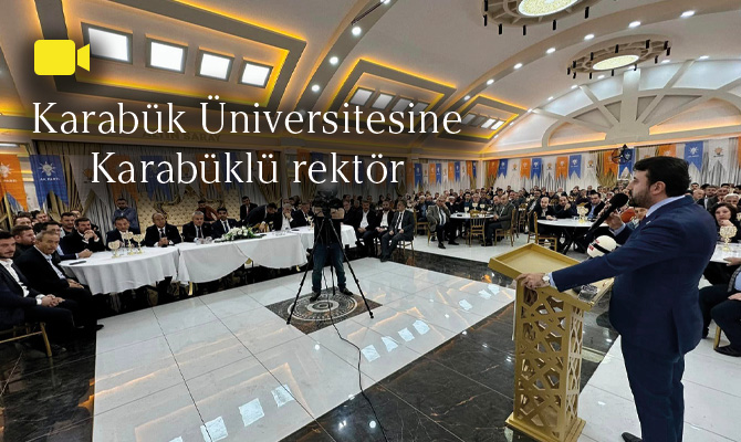 AK Parti Karabük Milletvekili Adayı Cem Şahin, yıllardır tartışma konusunda