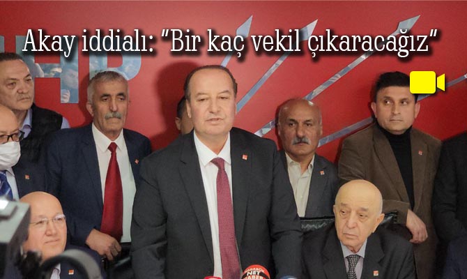 Cumhuriyet Halk Partisi’nde milletvekili adayları ortak basın toplantısı düzenledi. İl
