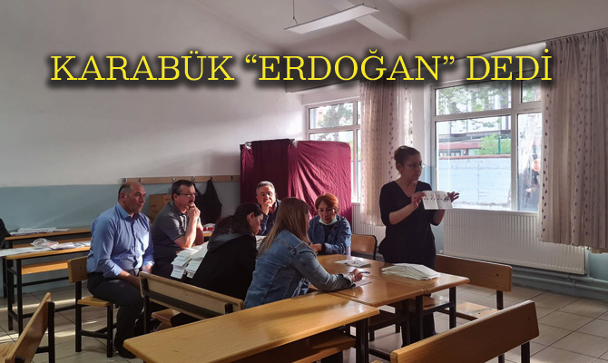 Cumhurbaşkanı ve 28. Dönem Milletvekili Genel Seçiminde sandıklar açılmaya devam