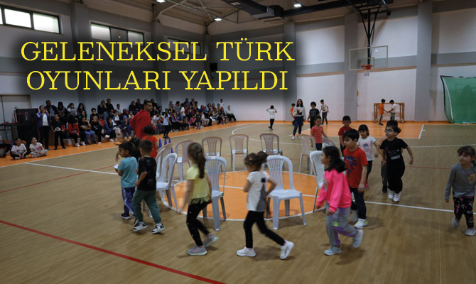 Safranbolu Belediyesi tarafından Erdoğan Caymaz Yeni Nesil Spor Salonu’nda unutulmaya