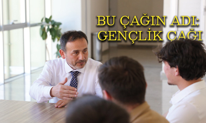 Keskinkılıç, seçim çalışmaları kapsamında Karabük ve Eskipazar’da gençlik merkezlerini ziyaret