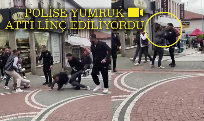 Bartın’da cadde ortasında arkadaşı Tanju N. ile kavga eden Osman