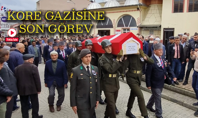 Karabük’ün Eflani ilçesinde 95yaşında vefat eden Kore Gazisi Ahmet Remzi