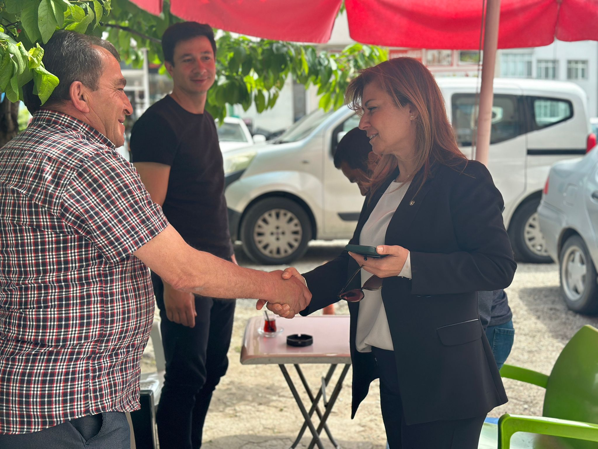 Safranbolu Belediye Başkanı Elif Köse, mahalle toplantıları ve halk günü