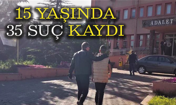 Karabük’te oto hırsızlığının da dahil olduğu 9 ayrı olayın failleri