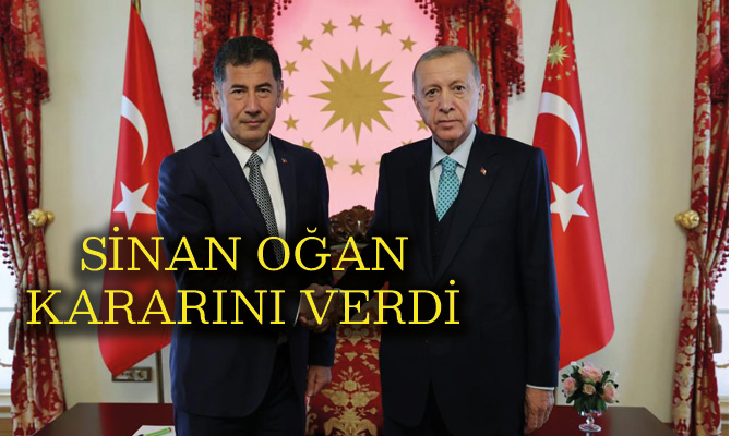 Cumhurbaşkanlığı seçiminin birinci turunda aldığı yüzde 5,28 oy oranıyla seçimlerin