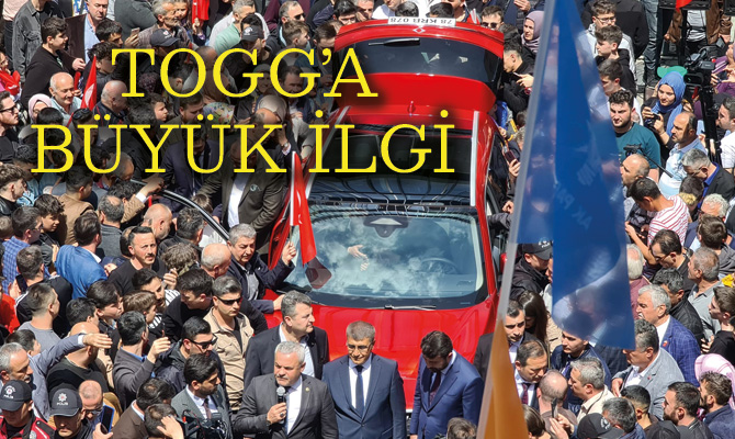 Türkiye’nin yerli otomobili TOGG’un ilk akıllı cihaz modeli T10X Karabük