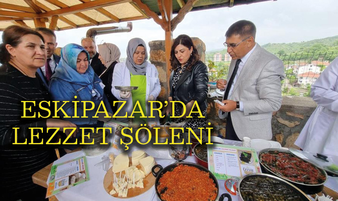 Karabük’te Türk Mutfağı Haftası çerçevesinde düzenlenen Lezzet Şenliklerinin dördüncü durağı