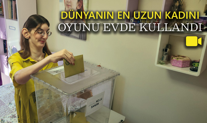 “Dünyanın en uzun boylu kadını” olarak Guinness Rekorlar Kitabı’na giren