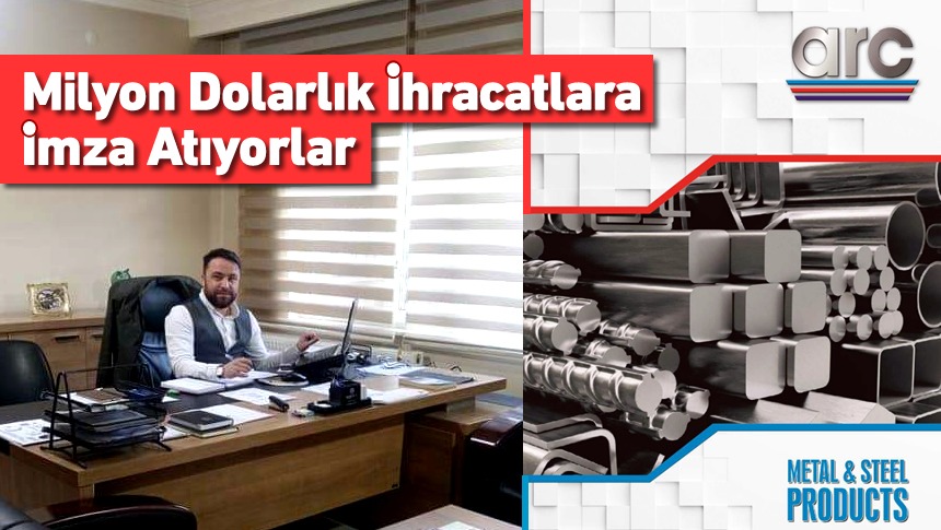 Yerli ve Milli ARC şirketi milyon dolarlık ihracatlara imza atıyor.Karabük’lü