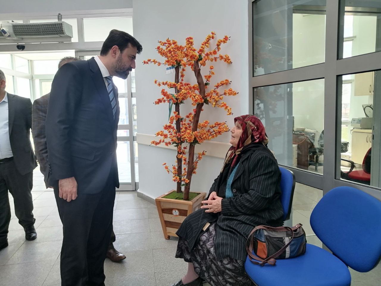 AK Parti Genel Sekreter Yardımcısı ve Karabük milletvekili adayı Cem