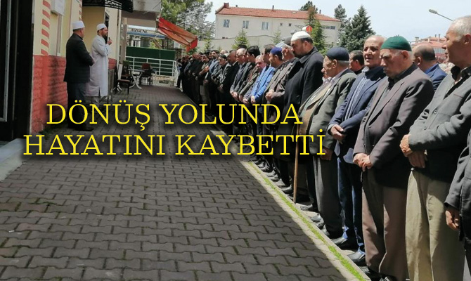 Karabük’ün Eflani ilçesinde yaşlı bir kadın, oy kullanmasının ardından dönüş