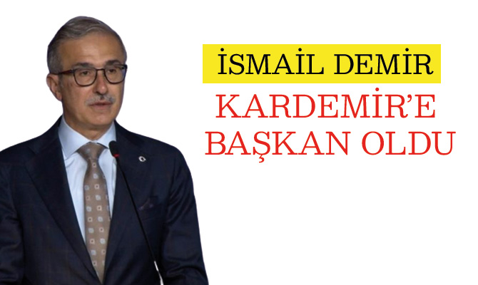 Cumhurbaşkanlığı Savunma Sanayii eski Başkanı Prof. Dr. İsmail Demir, Karabük