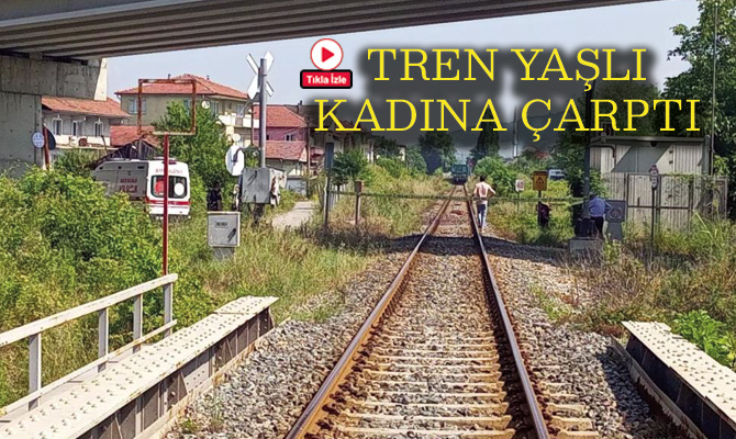 Zonguldak’ın Çaycuma ilçesi Ahatlı köyü hemzemin geçitte demir yolu hattı