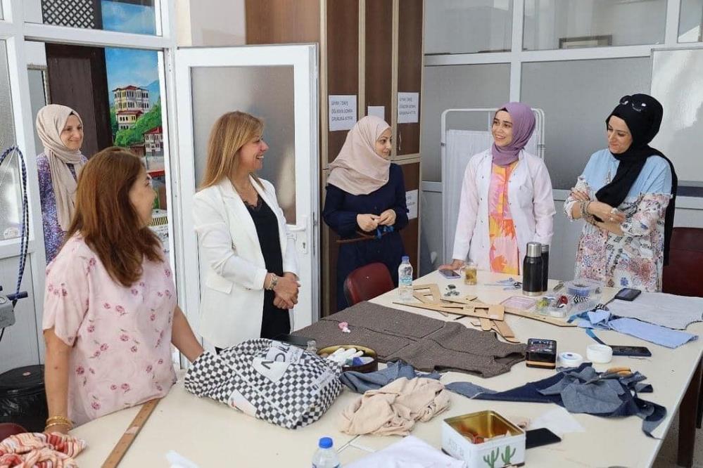 Safranbolu Belediyesi ve Halk Eğitim Merkezi işbirliği ile Leyla Dizdar
