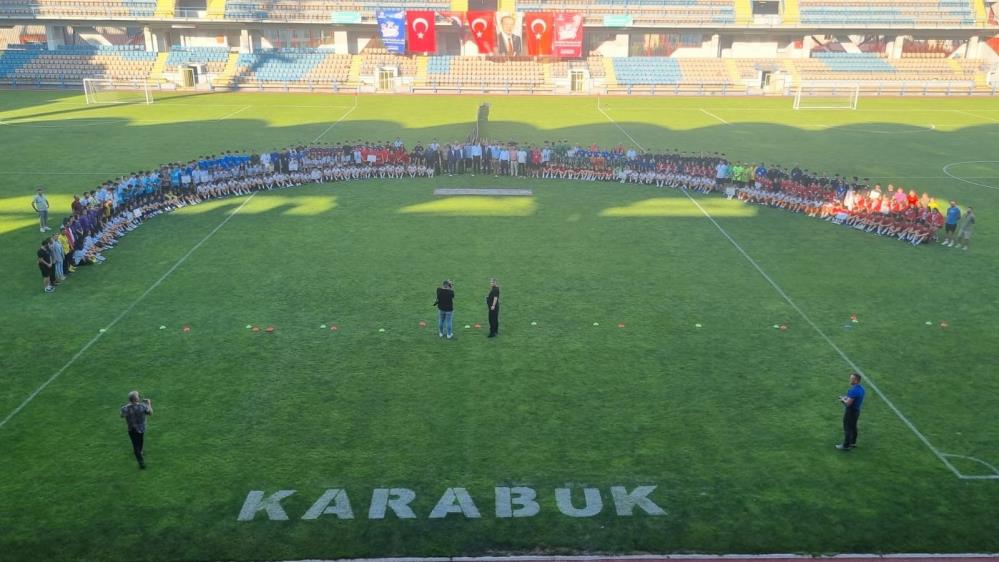 Karabük’te ANALİG Futbol Türkiye Birinciliği açılış seremonisi gerçekleşti