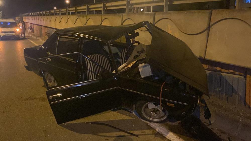Karabük’te meydana gelen iki ayrı trafik kazasında 5 kişi yaralandı.