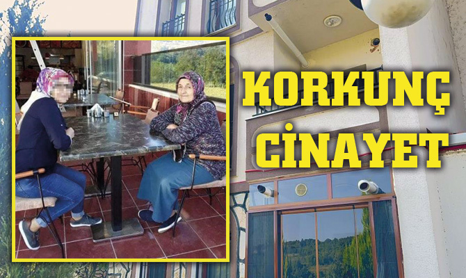 Zonguldak’ın Devrek ilçesinde 31 yaşındaki bir kadın, sabaha karşı cinnet