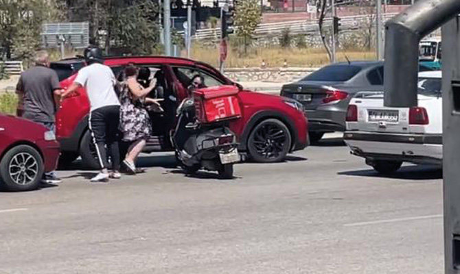 Karabük’te iki sürücü arasında yol verme nedeniyle çıkan tartışmada bir