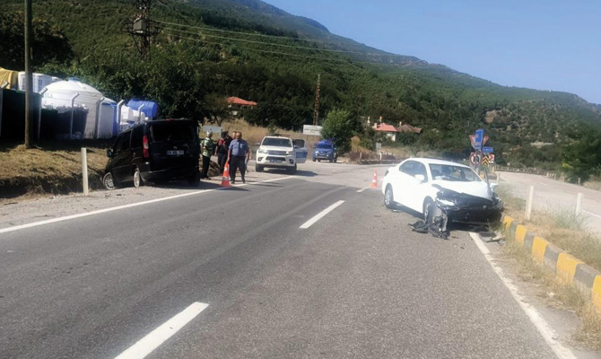 Karabük’te iki farklı noktada meydana gelen trafik kazasında 2 kişi