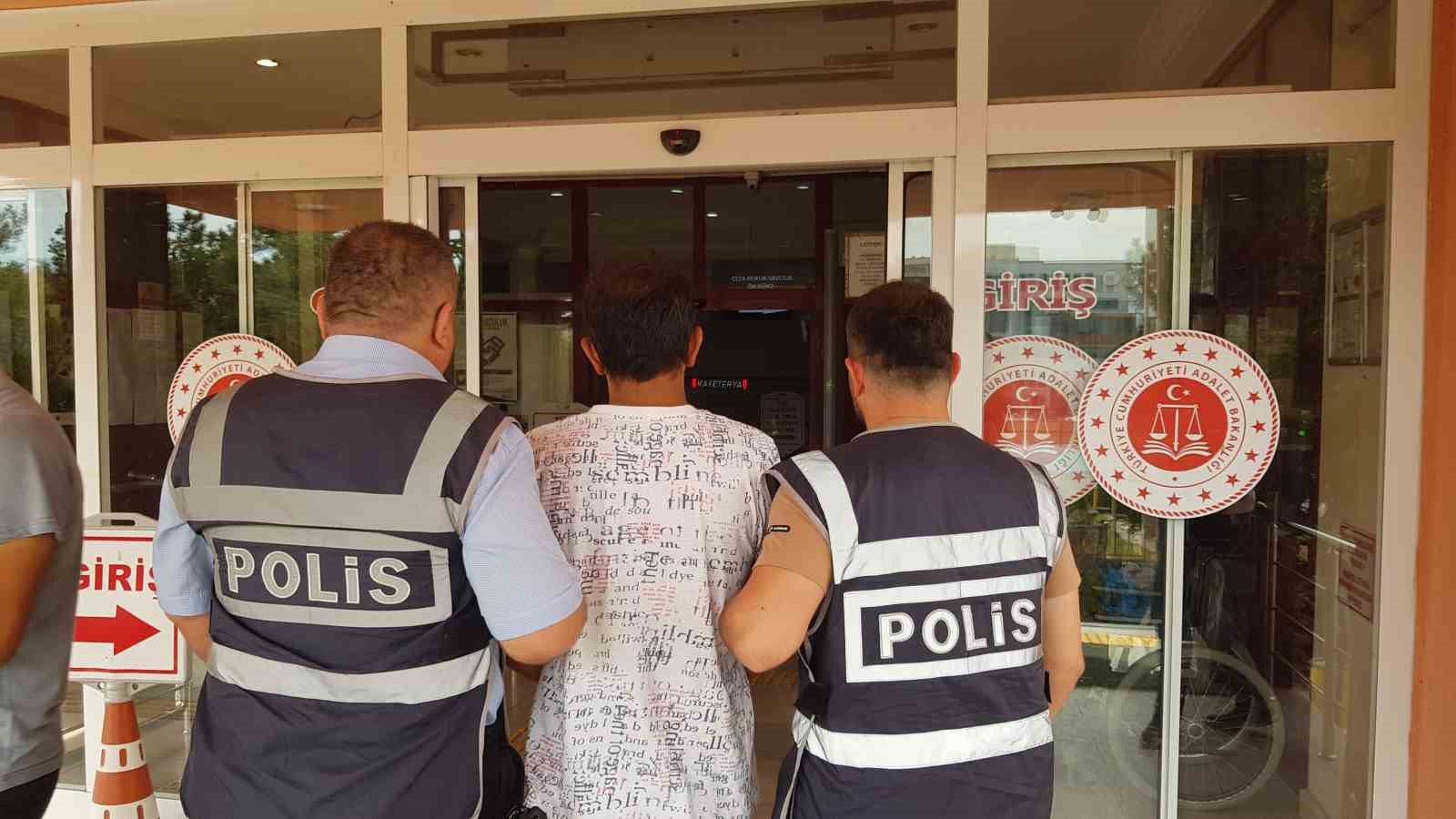 KARABÜK'TE TASARLAYARAK ADAM ÖLDÜRMEK SUÇUNDAN HAKKINDA 44 YIL 7 AY