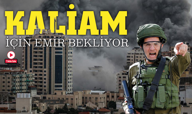 Hamas’ın silahlı kanadı Kassam Tugayları tarafından işgalci İsrail’e karşı başlatılan