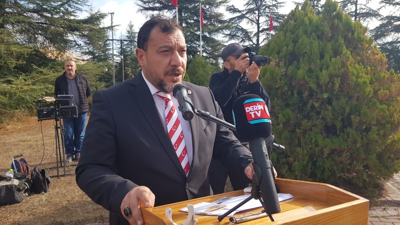 19 Ekim Muhtarlar günü dolayısıyla Karabük’te tören düzenlendi. Yenişehir tören